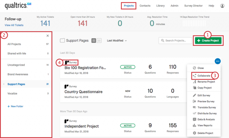 Getting Started - Qualtrics » Information Technology Services