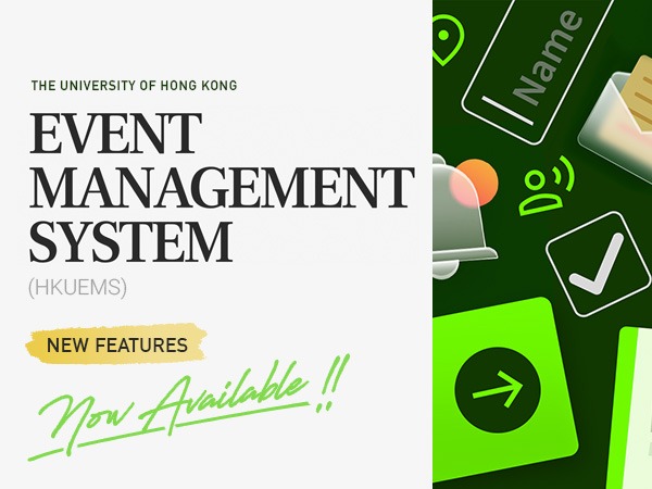 Event management system new feature