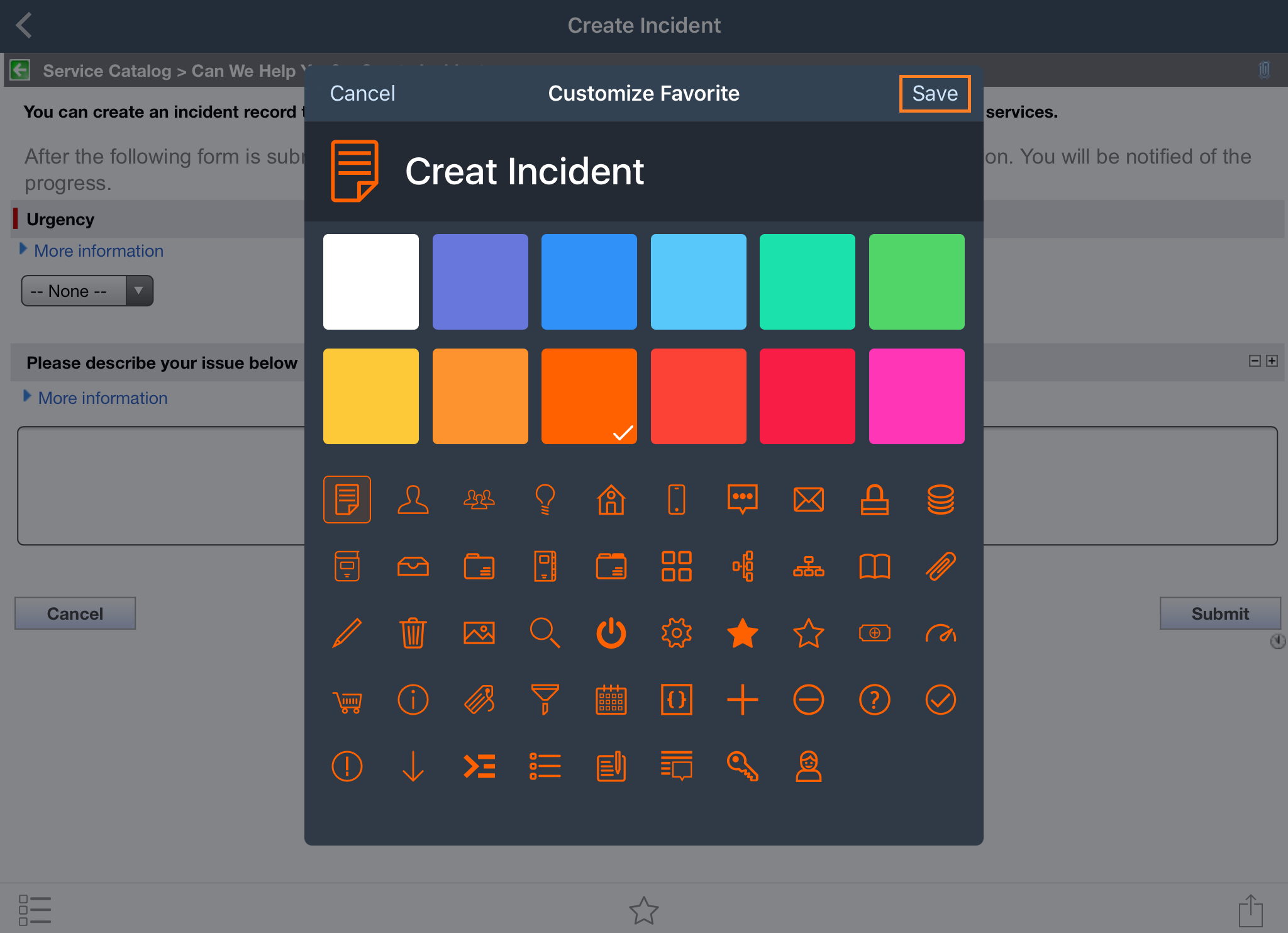 User guide on ServiceNow Mobile App » Information Technology Services
