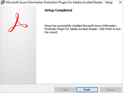 IV.	Run the downloaded file to install the plug-in. Click “Finish” after the setup is completed.
