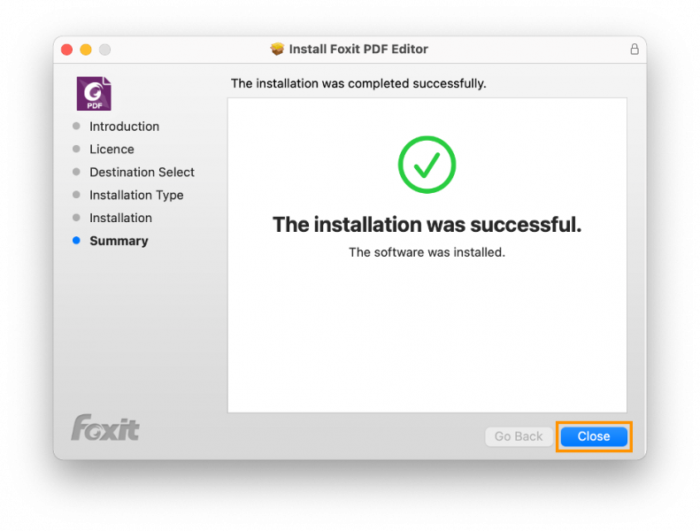Foxit PDF Editor Installation Guide » Information Technology Services