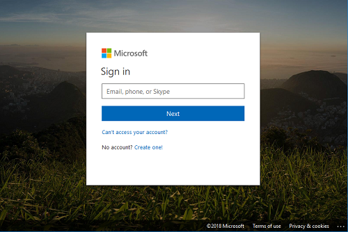 Setup Procedure for Microsoft OneDrive on Microsoft Windows for