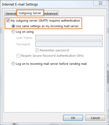 outlook roaming user 07