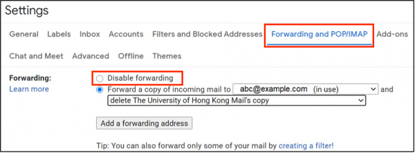 malicious email removal 05 student