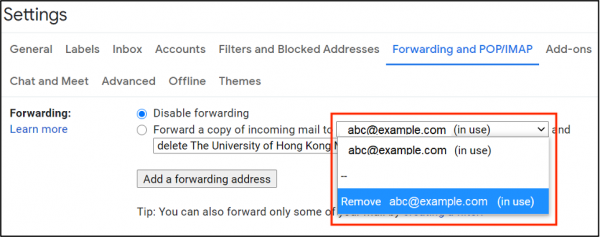 malicious email removal 06 student