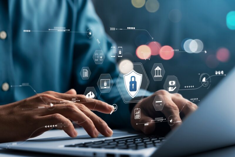 using computer in security way