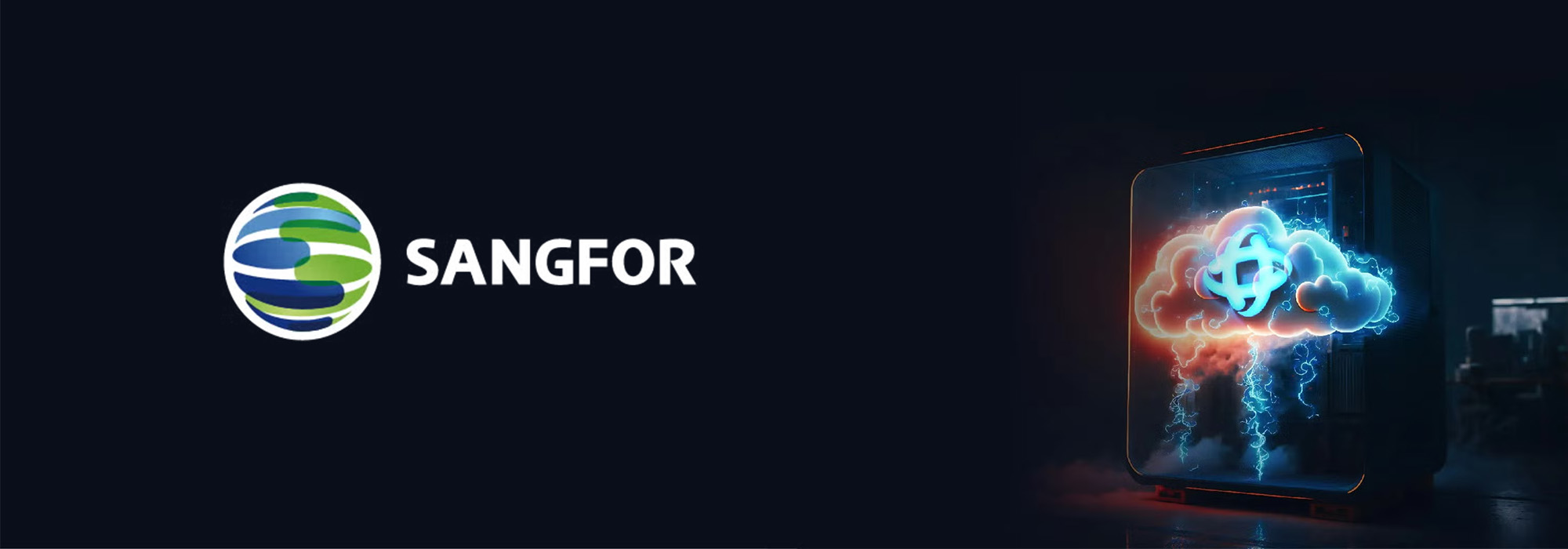 banner of software sangfor