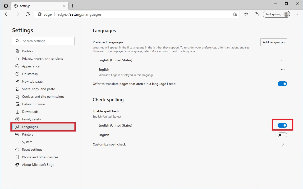 How to enable spell check function in webmail interface (OWA)? » Information Technology Services