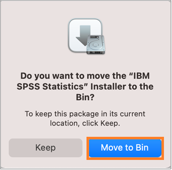 spss mac 11 - remove installer