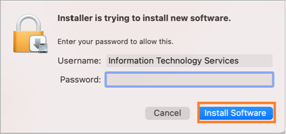 spss mac 8 - username and password