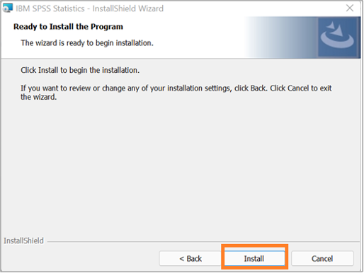 spss win 6 - ready install