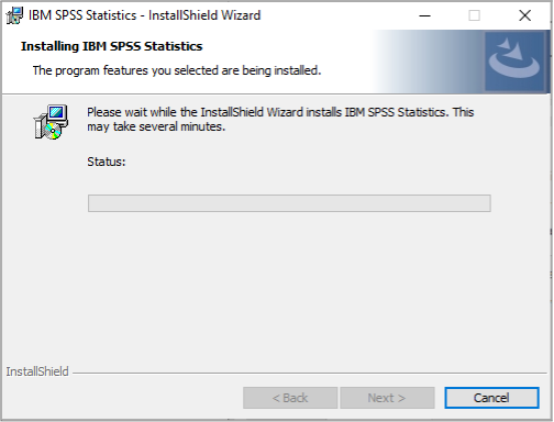 spss win 8 - installing