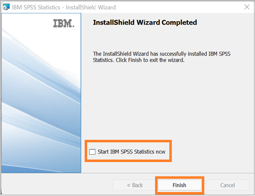 spss win 9.- install complete