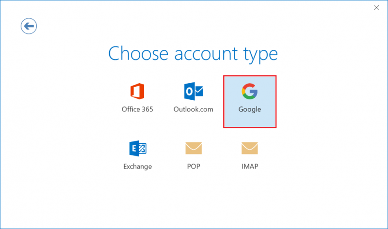 Select Google