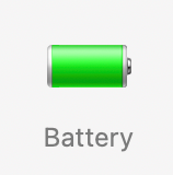 Battery icon