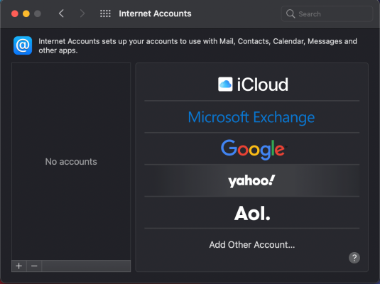 Click Microsoft Exchange