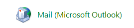 Open “Control Panel” -> “User Accounts and Family Safety” -> “Mail (Microsoft Outlook)