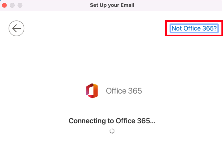 Click Not Office 365?