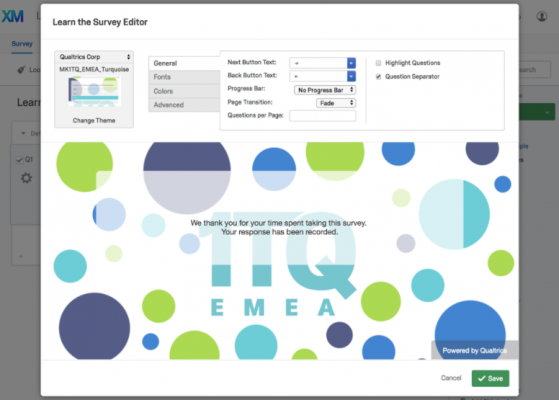 Survey Basic Overview - Qualtrics » Information Technology Services