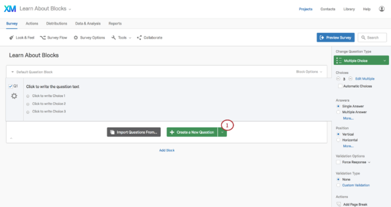 Survey Basic Overview - Qualtrics » Information Technology Services