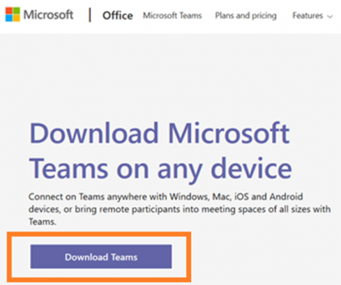 Download MS Team