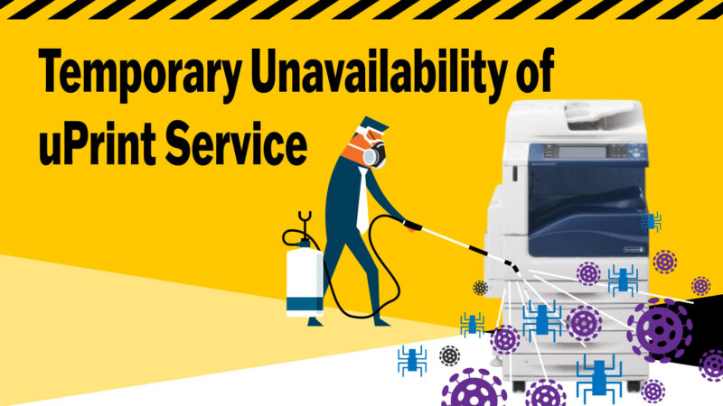 Temporary Unavailability of uPrint Service on Oct 15, 2026
