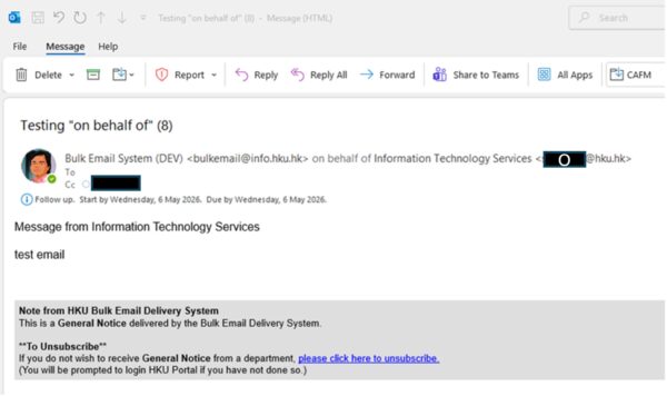 outlook desktop app - email