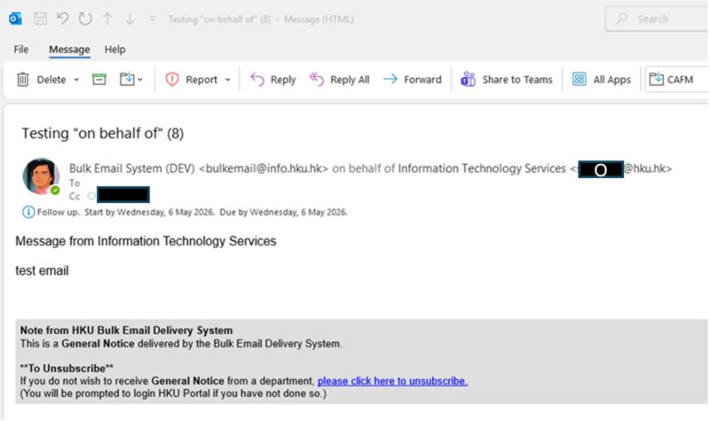 outlook desktop app - email
