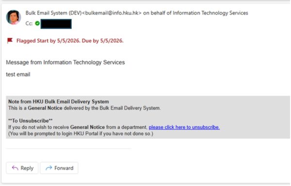 outlook web app - email