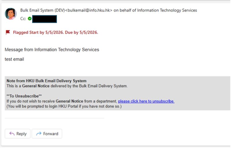 outlook web app - email