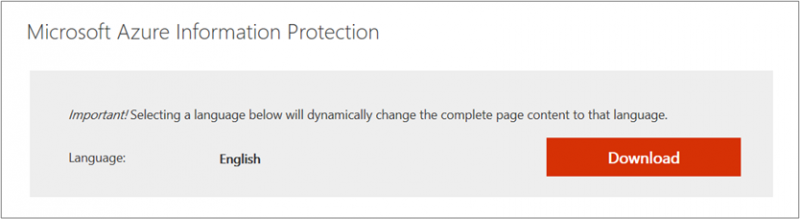 AIP Client for Windows » Information Technology Services