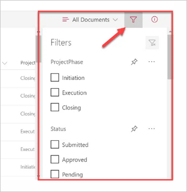 Improved Filters and Views
