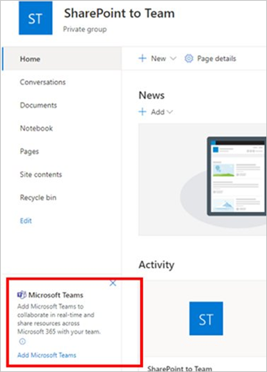 Teams Integrations