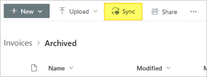 OneDrive Sync