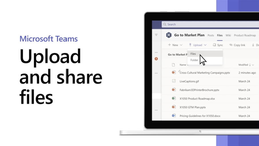 Document Storage Using Microsoft Teams